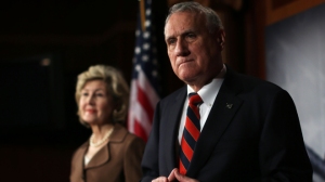 Senators Jon Kyl and Kay Bailey Hutchison (Getty Images)